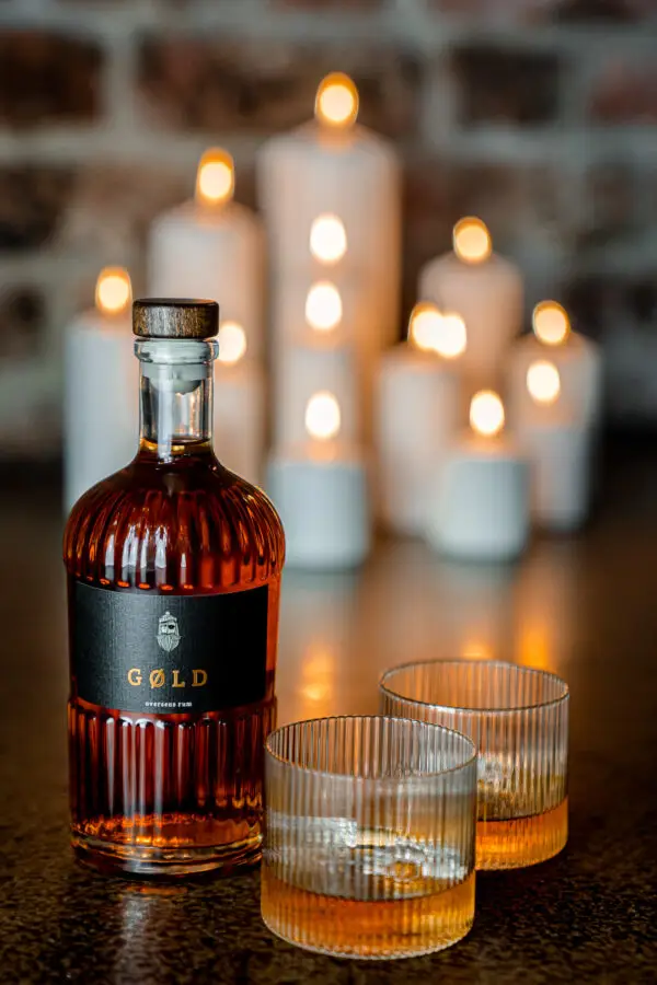 GØLD OVERSEAS RUM – Bild 4