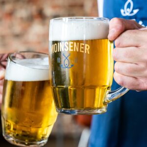 MOINSENER BEER MUG