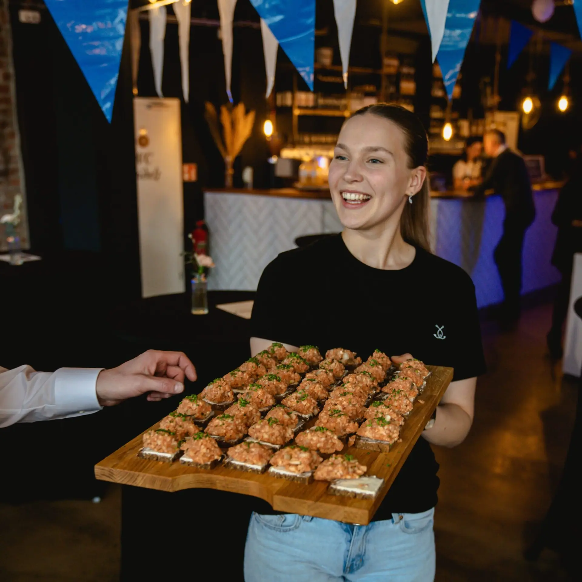 Catering Crew Häppchen