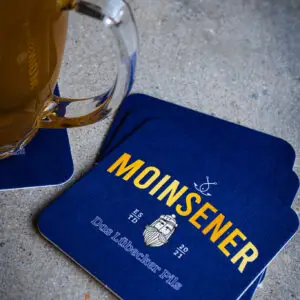 Moinsener Bierdeckel