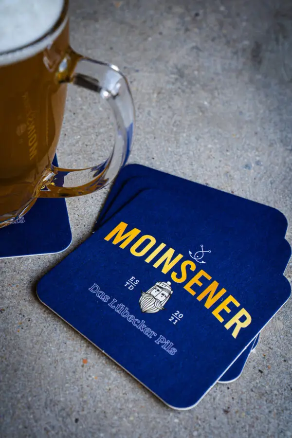 Moinsener Bierdeckel