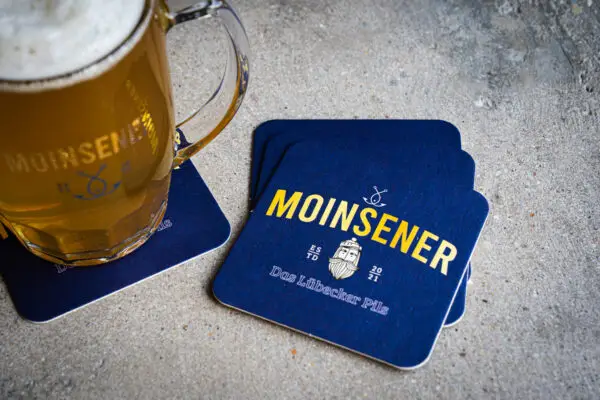 BIERDECKEL 4 STÜCK – Bild 3