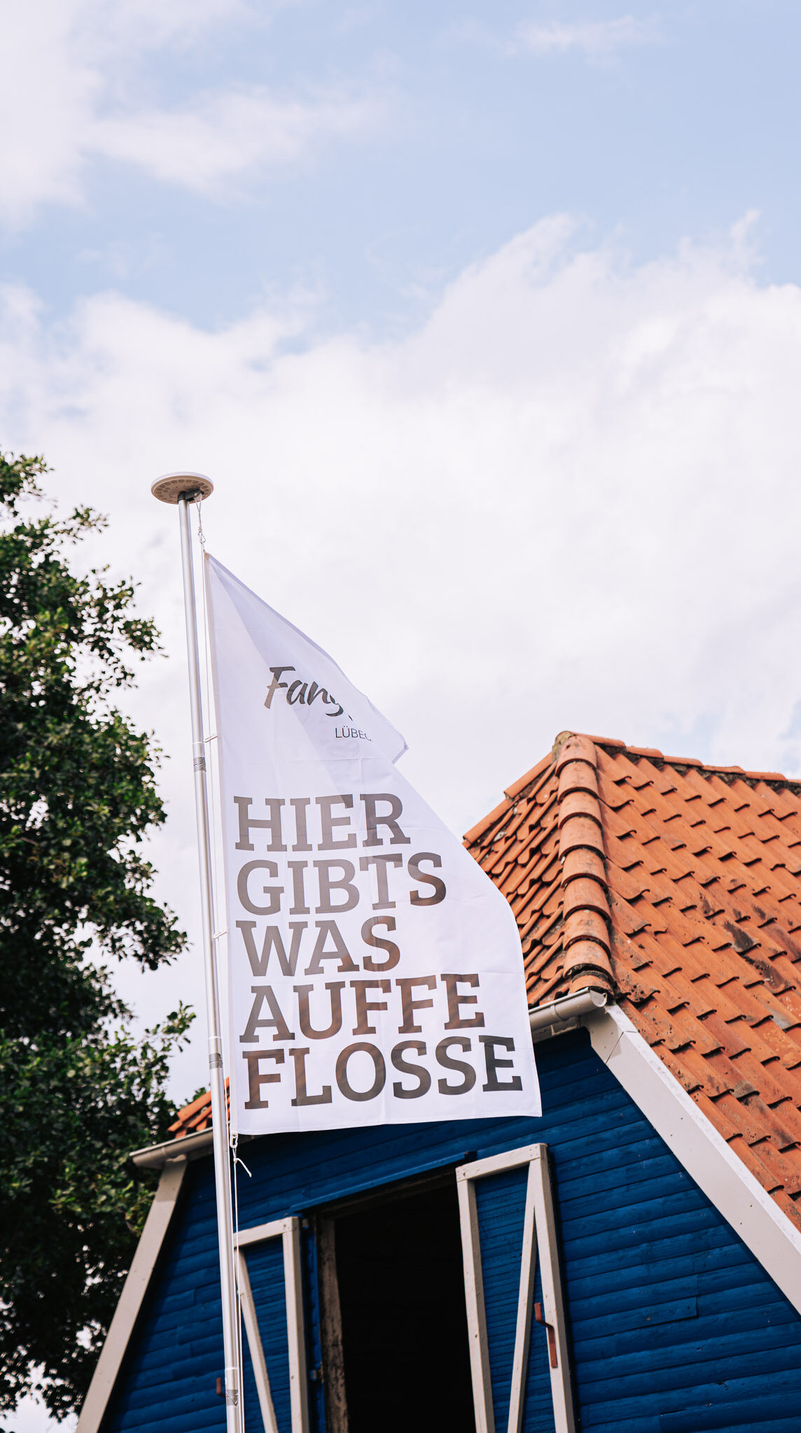 Gastraum im Fangfrisch Lübeck