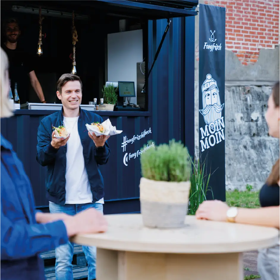 Catering? Fangfrisch! Galerie Bild 3