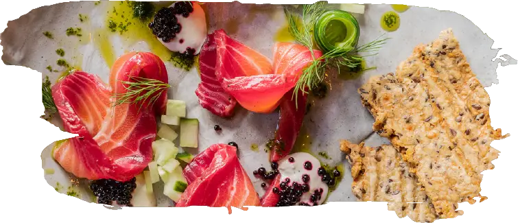 Unser Fischrestaurant Slideshow Bild 1